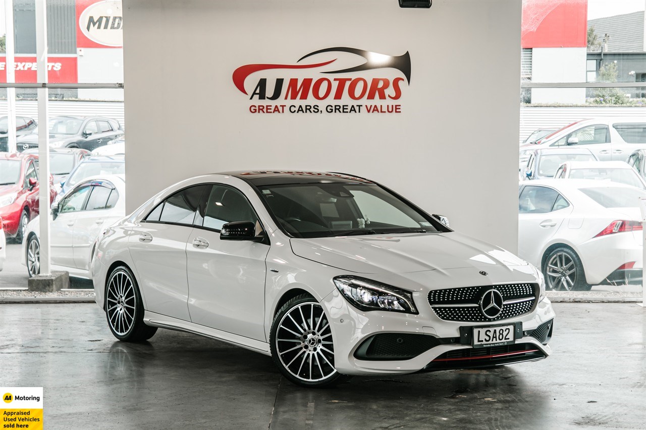 2018 Mercedes-Benz CLA 250