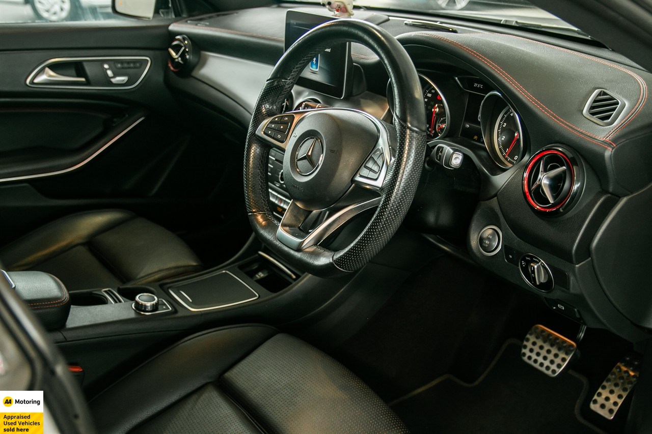 2018 Mercedes-Benz CLA 250