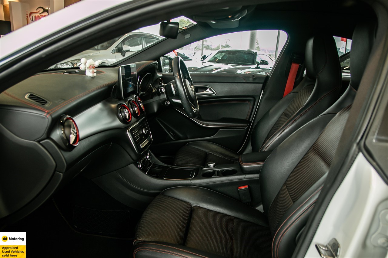 2018 Mercedes-Benz CLA 250