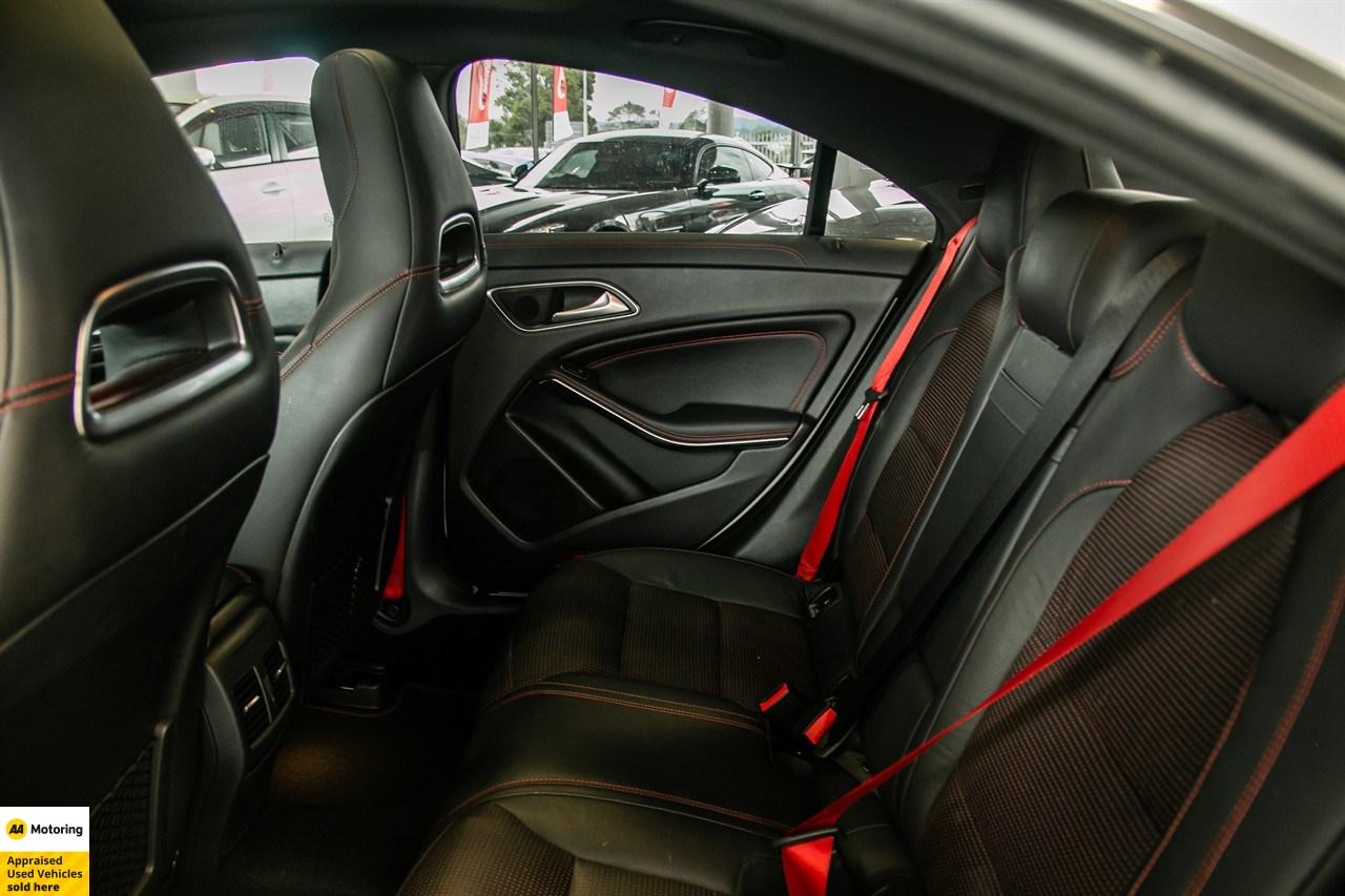 2018 Mercedes-Benz CLA 250
