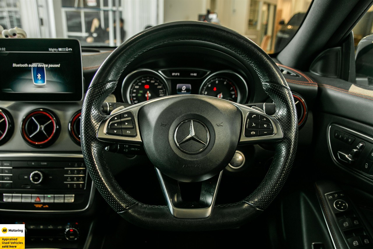 2018 Mercedes-Benz CLA 250