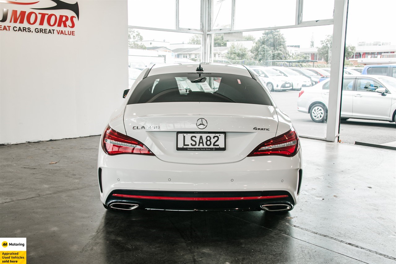 2018 Mercedes-Benz CLA 250