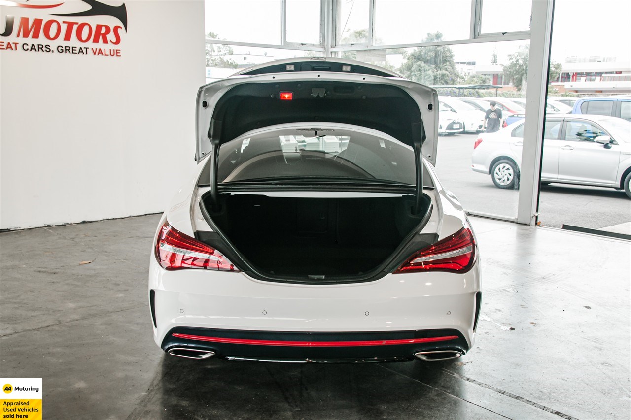 2018 Mercedes-Benz CLA 250