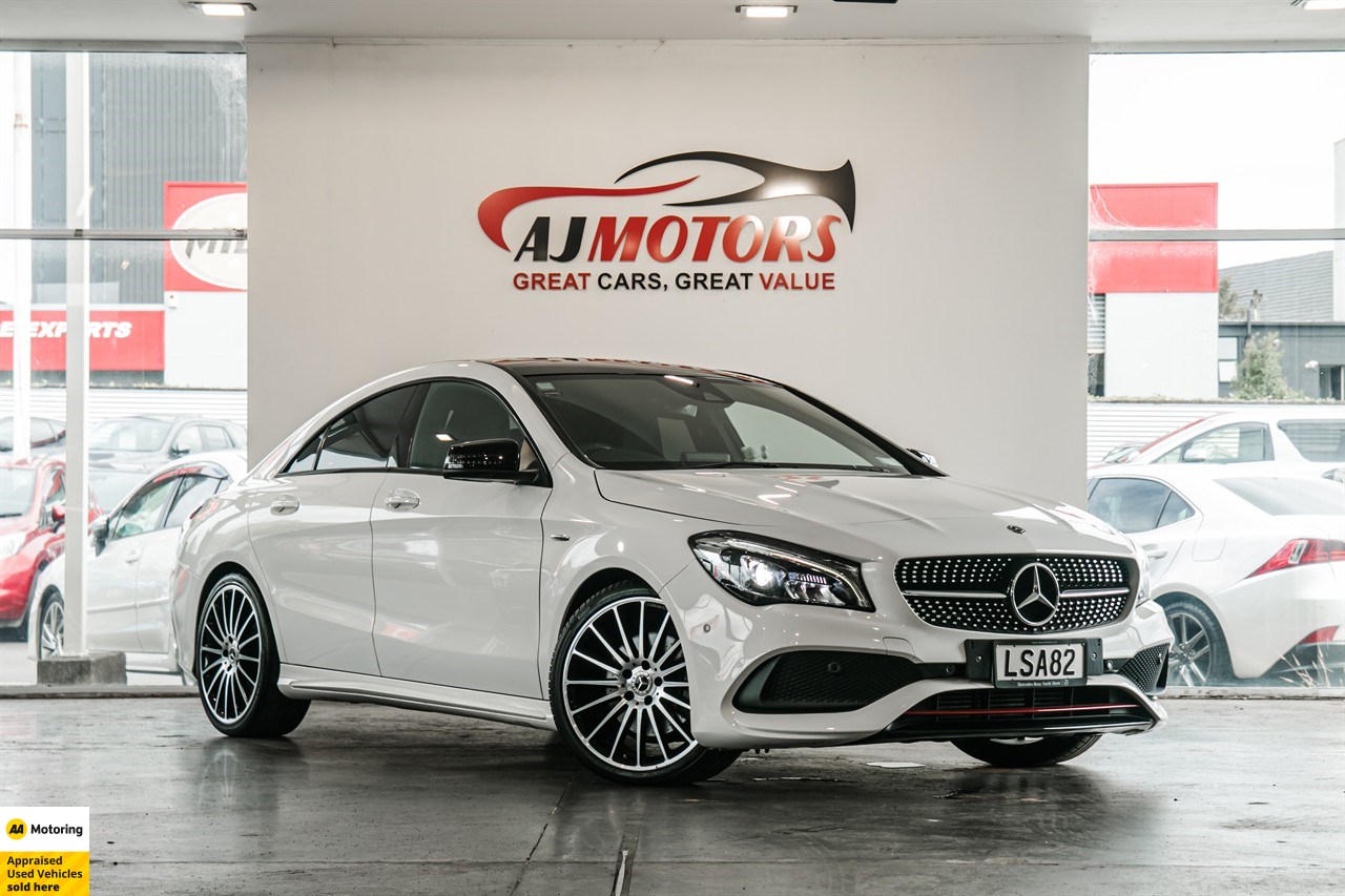 2018 Mercedes-Benz CLA 250