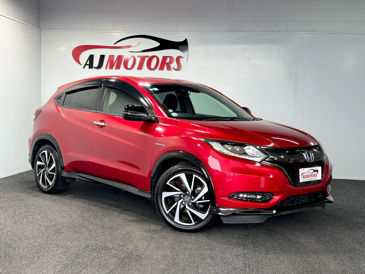 2017 Honda Vezel