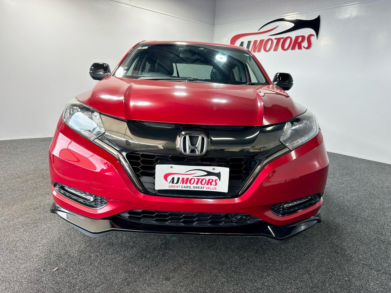 2017 Honda Vezel