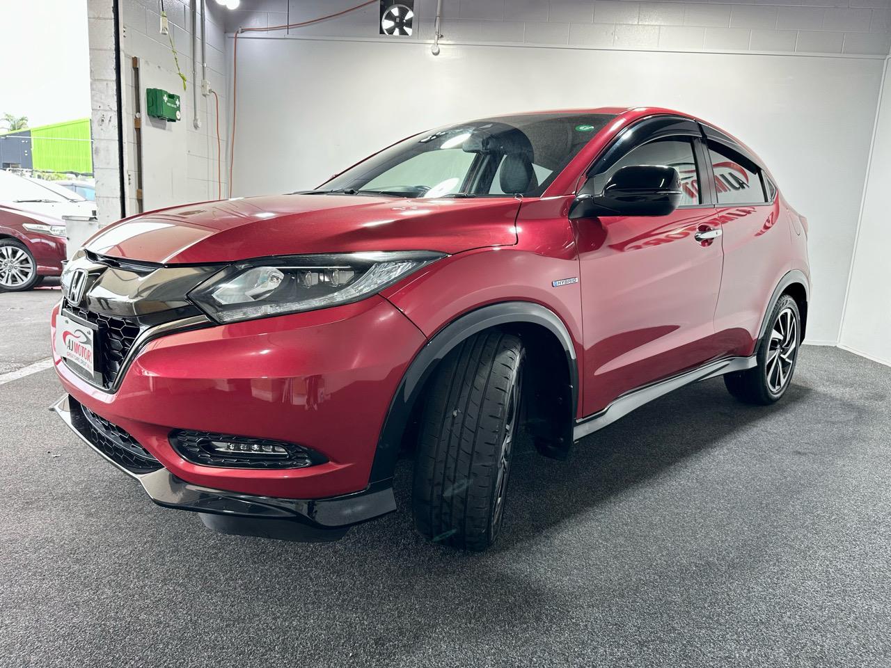 2017 Honda Vezel