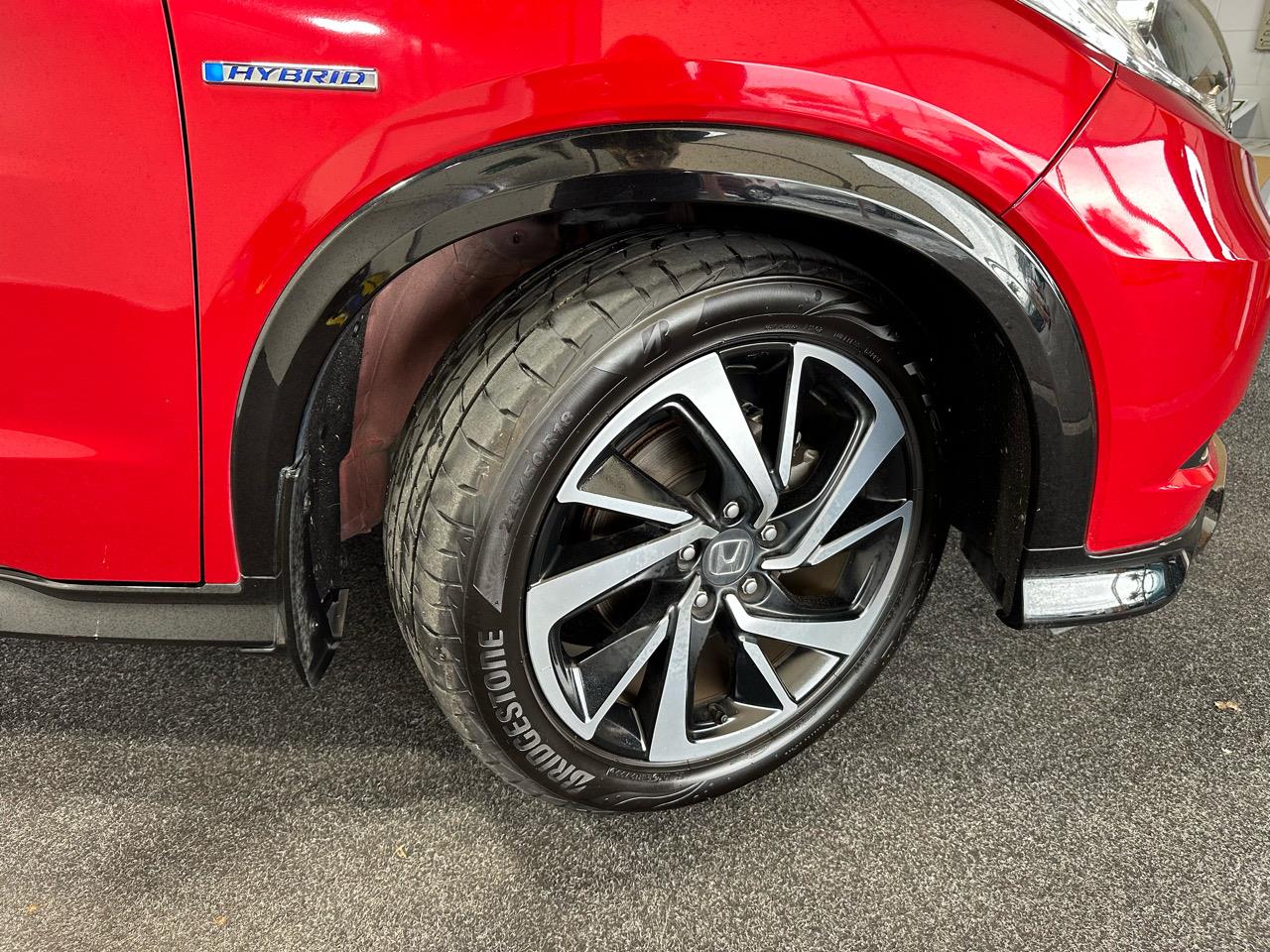 2017 Honda Vezel