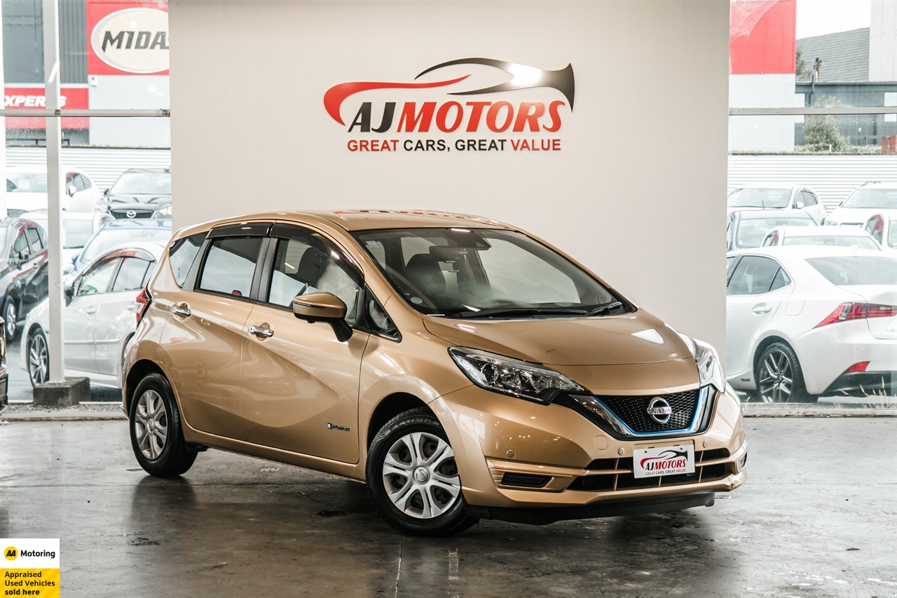 2018 Nissan Note