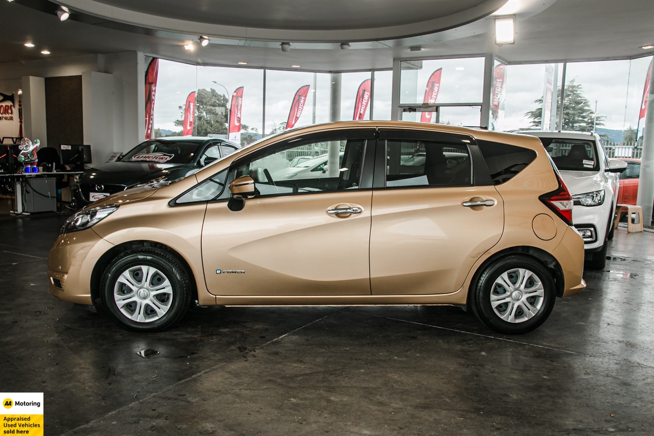 2018 Nissan Note