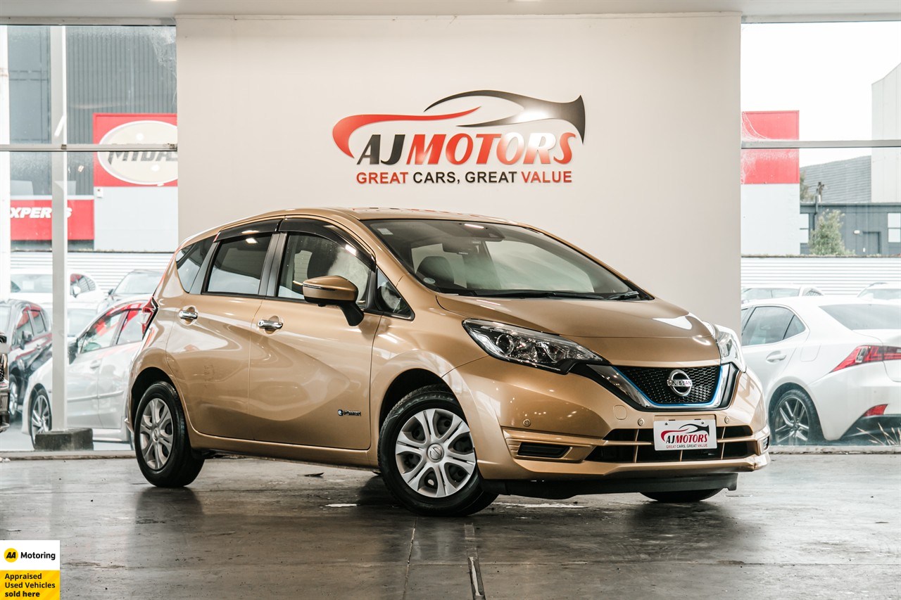 2018 Nissan Note