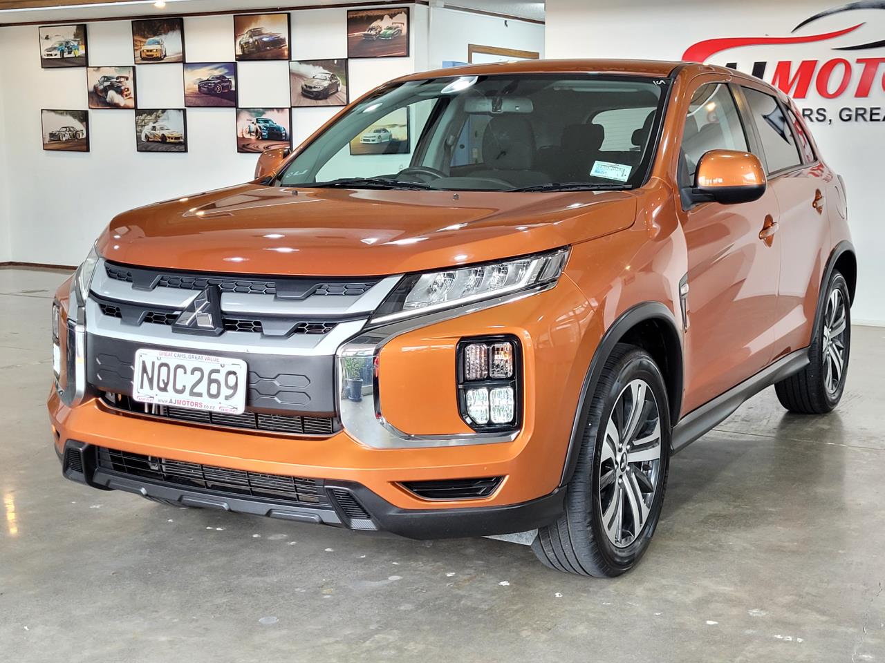 2021 Mitsubishi ASX