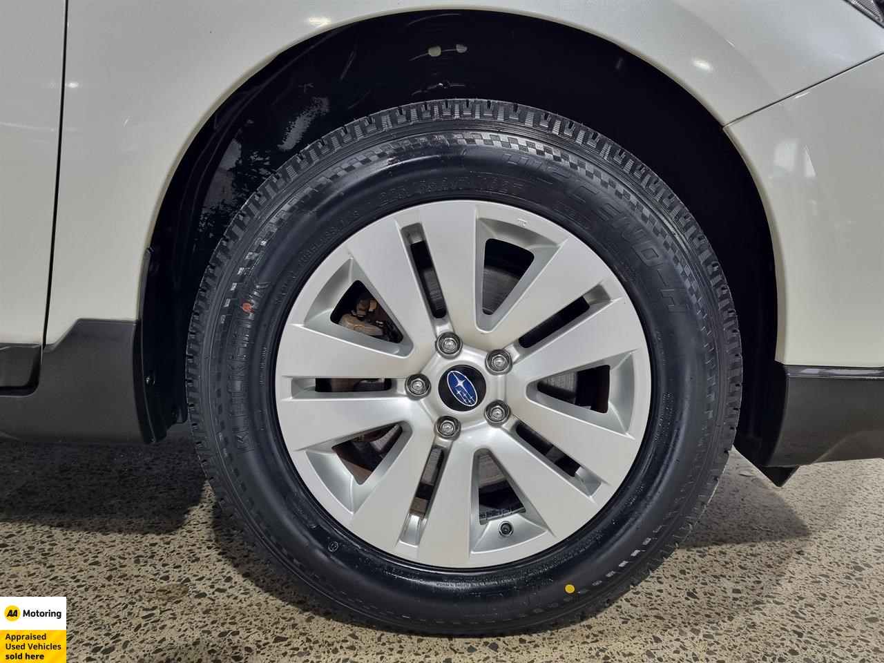 2017 Subaru Outback