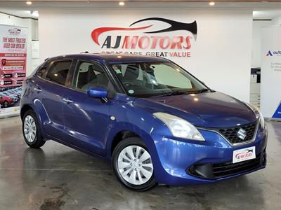 2016 Suzuki Baleno