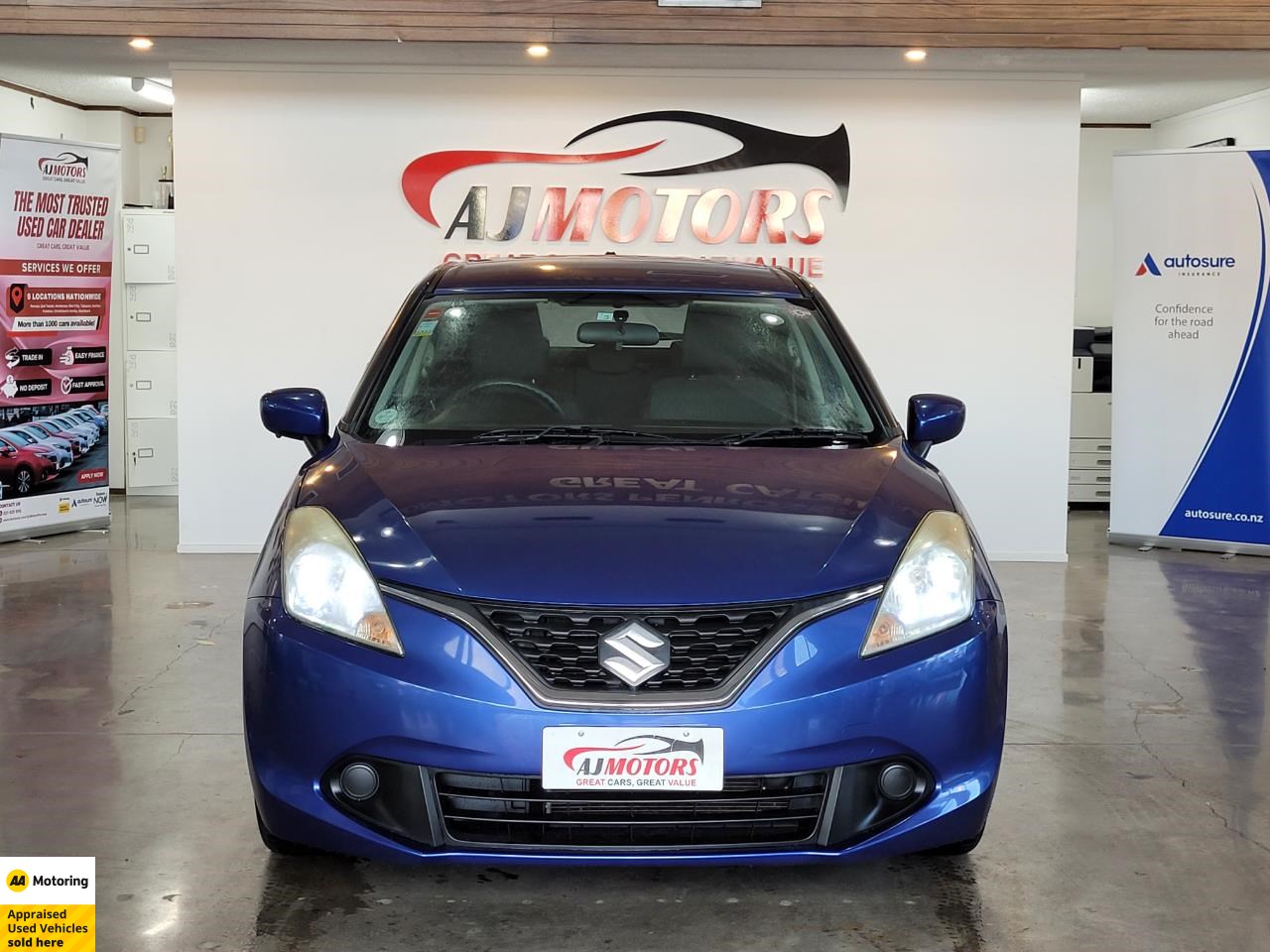 2016 Suzuki Baleno