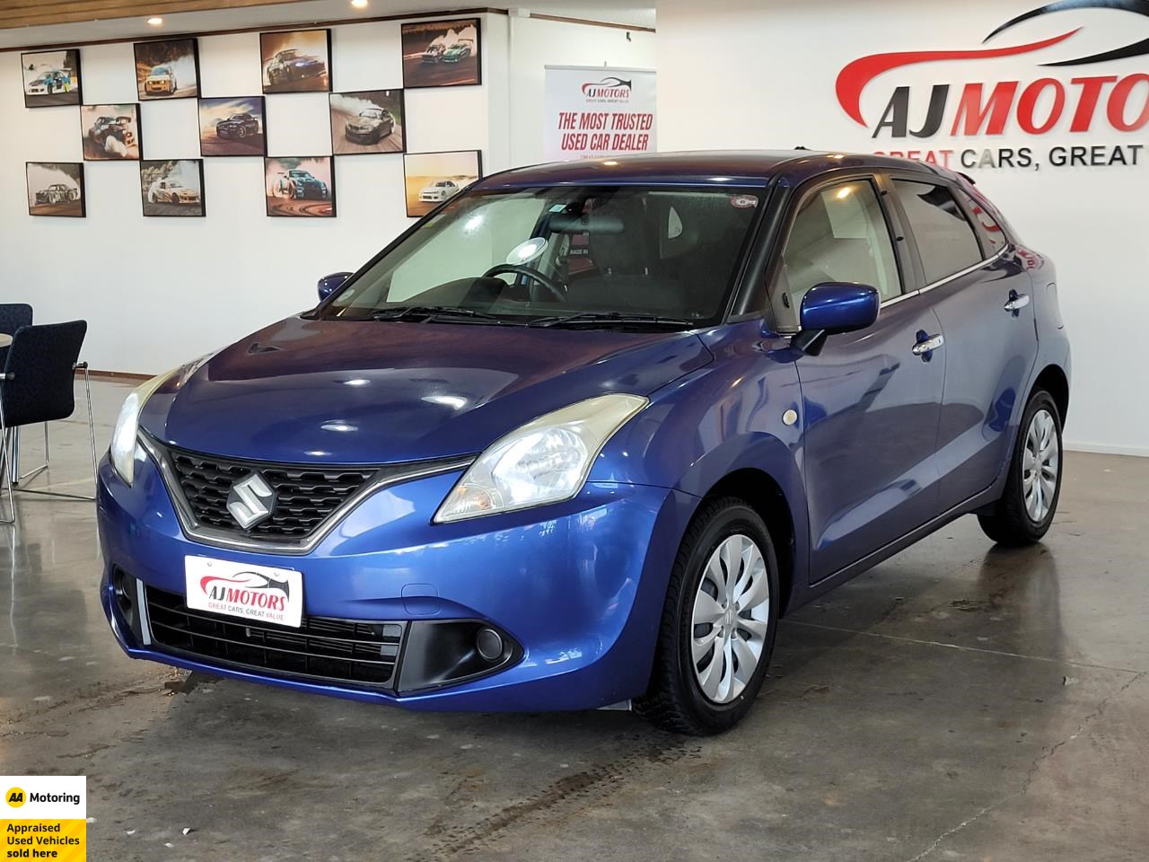 2016 Suzuki Baleno