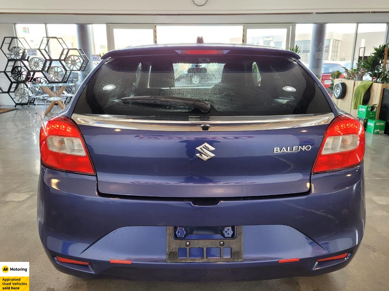 2016 Suzuki Baleno