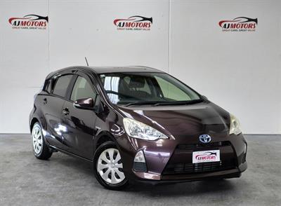 2014 Toyota Aqua - Thumbnail