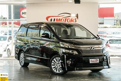 2012 Toyota Vellfire - Thumbnail