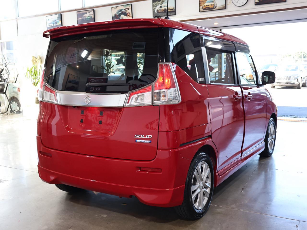 2016 Suzuki Solio