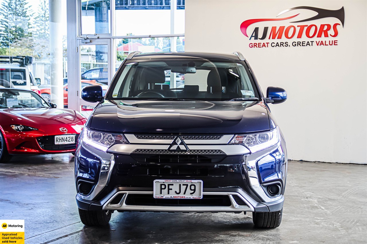 2022 Mitsubishi Outlander