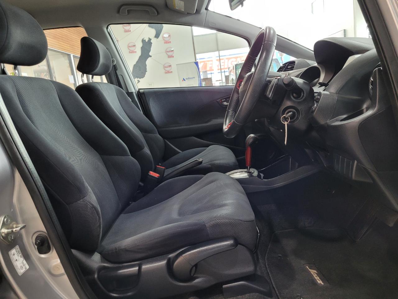 2008 Honda Jazz