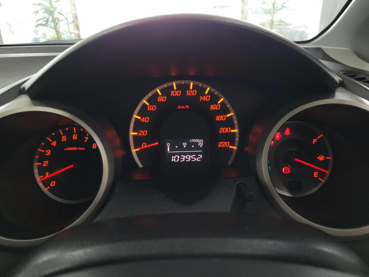 2008 Honda Jazz