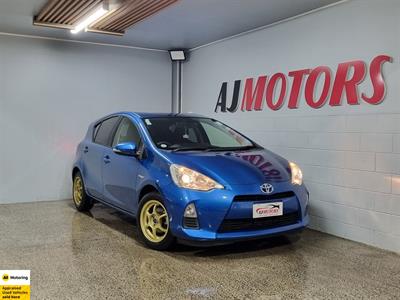 2014 Toyota Aqua