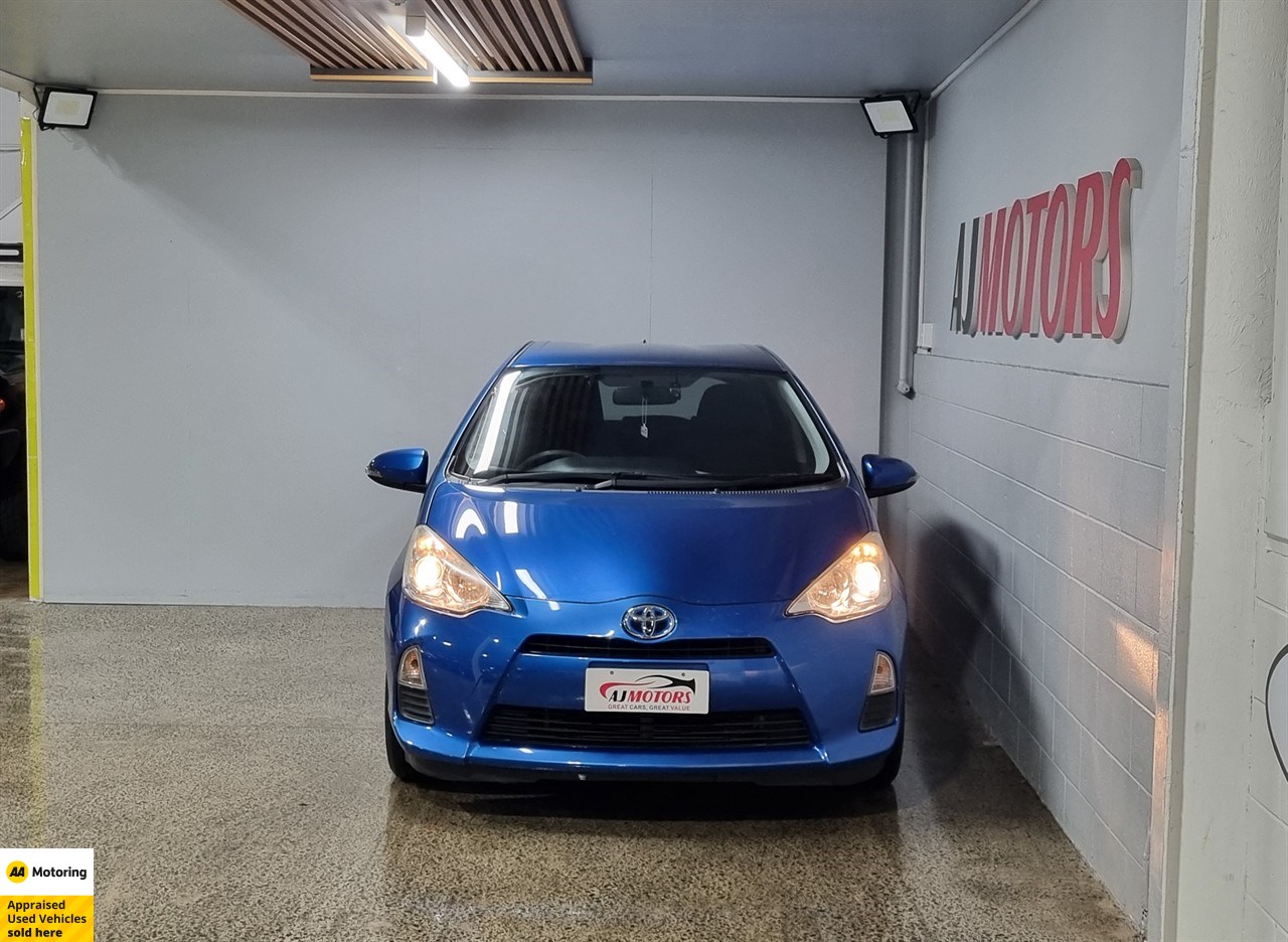 2014 Toyota Aqua
