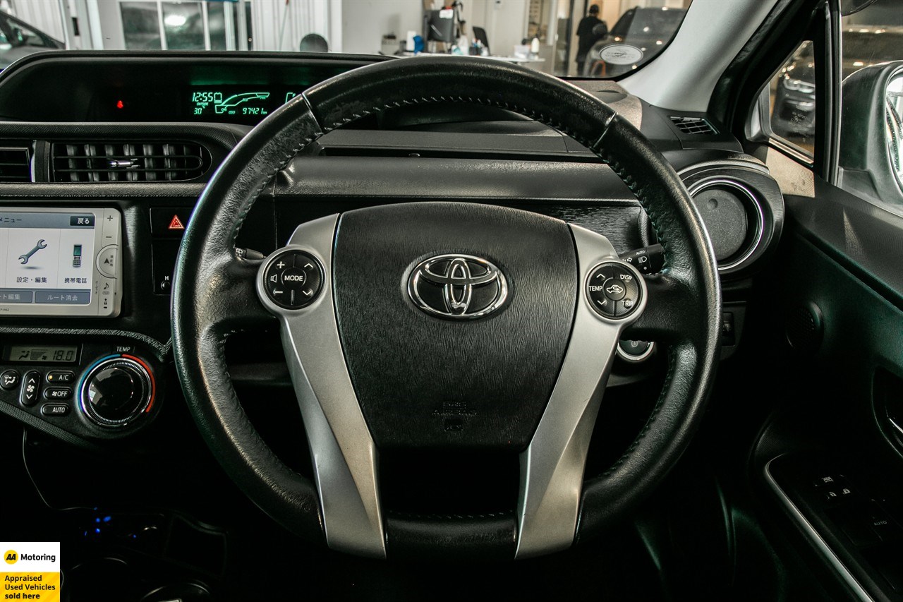2013 Toyota Aqua