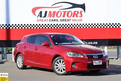 2013 Lexus CT200H
