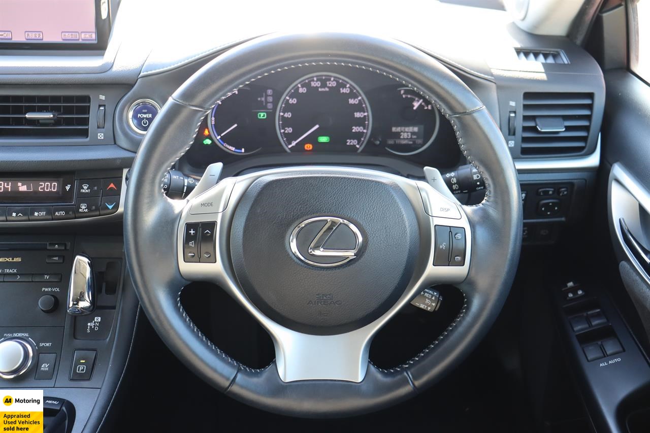 2013 Lexus CT200H