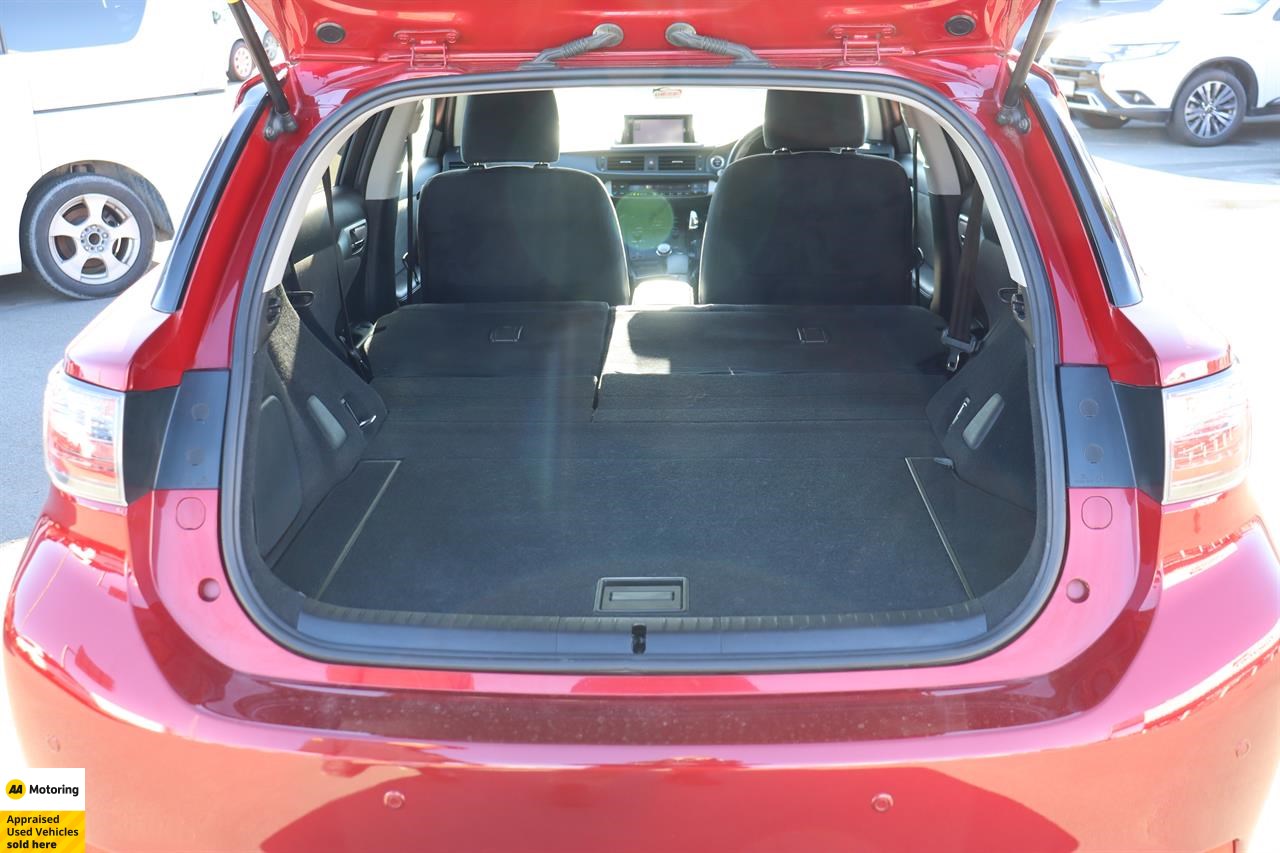 2013 Lexus CT200H