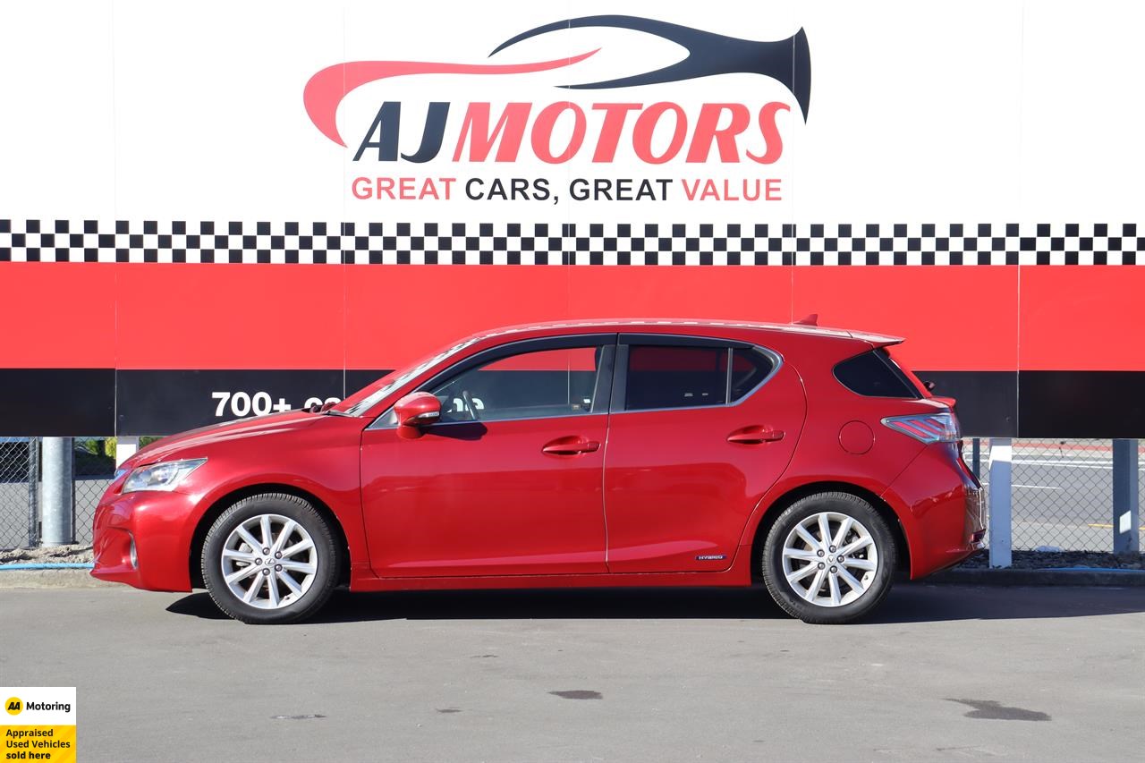 2013 Lexus CT200H