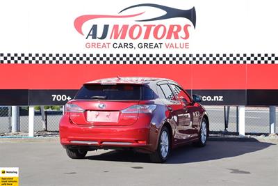 2013 Lexus CT200H - Thumbnail