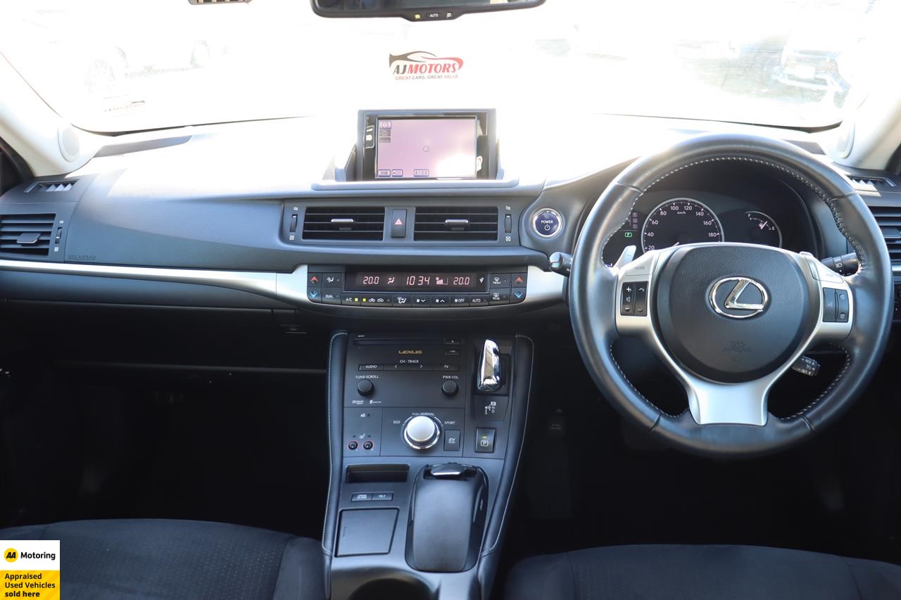 2013 Lexus CT200H