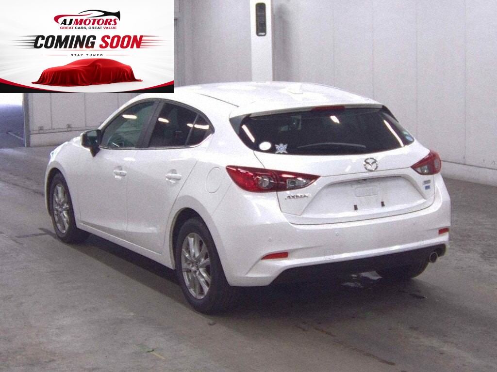 2018 Mazda Axela
