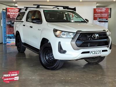 2022 Toyota Hilux