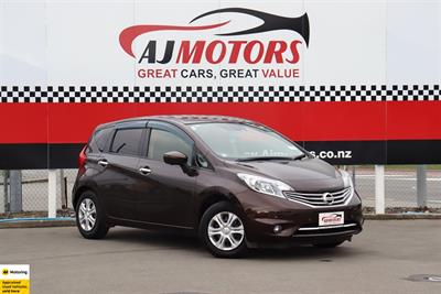 2014 Nissan Note