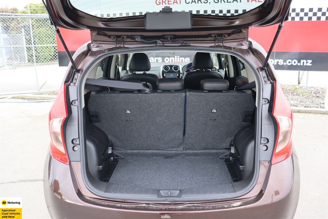 2014 Nissan Note