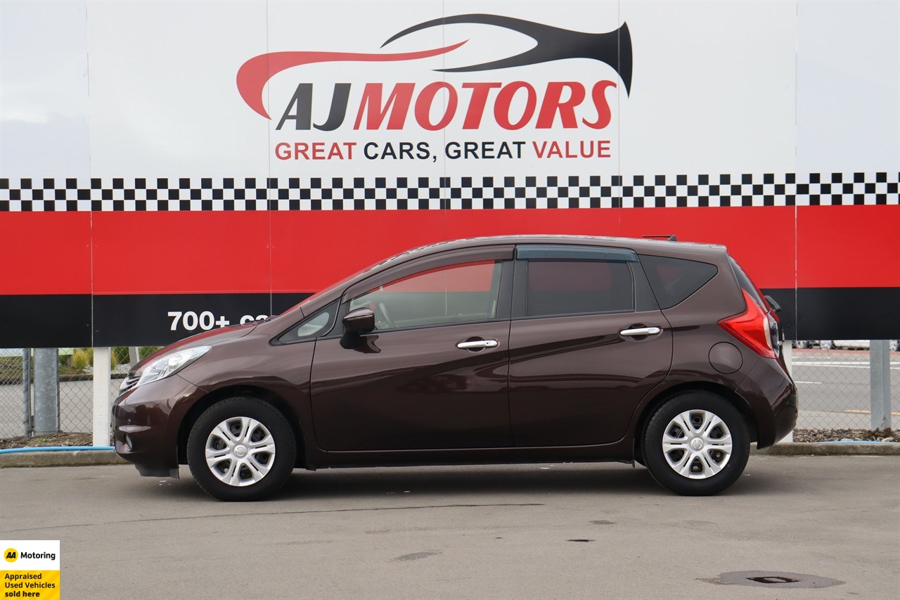 2014 Nissan Note