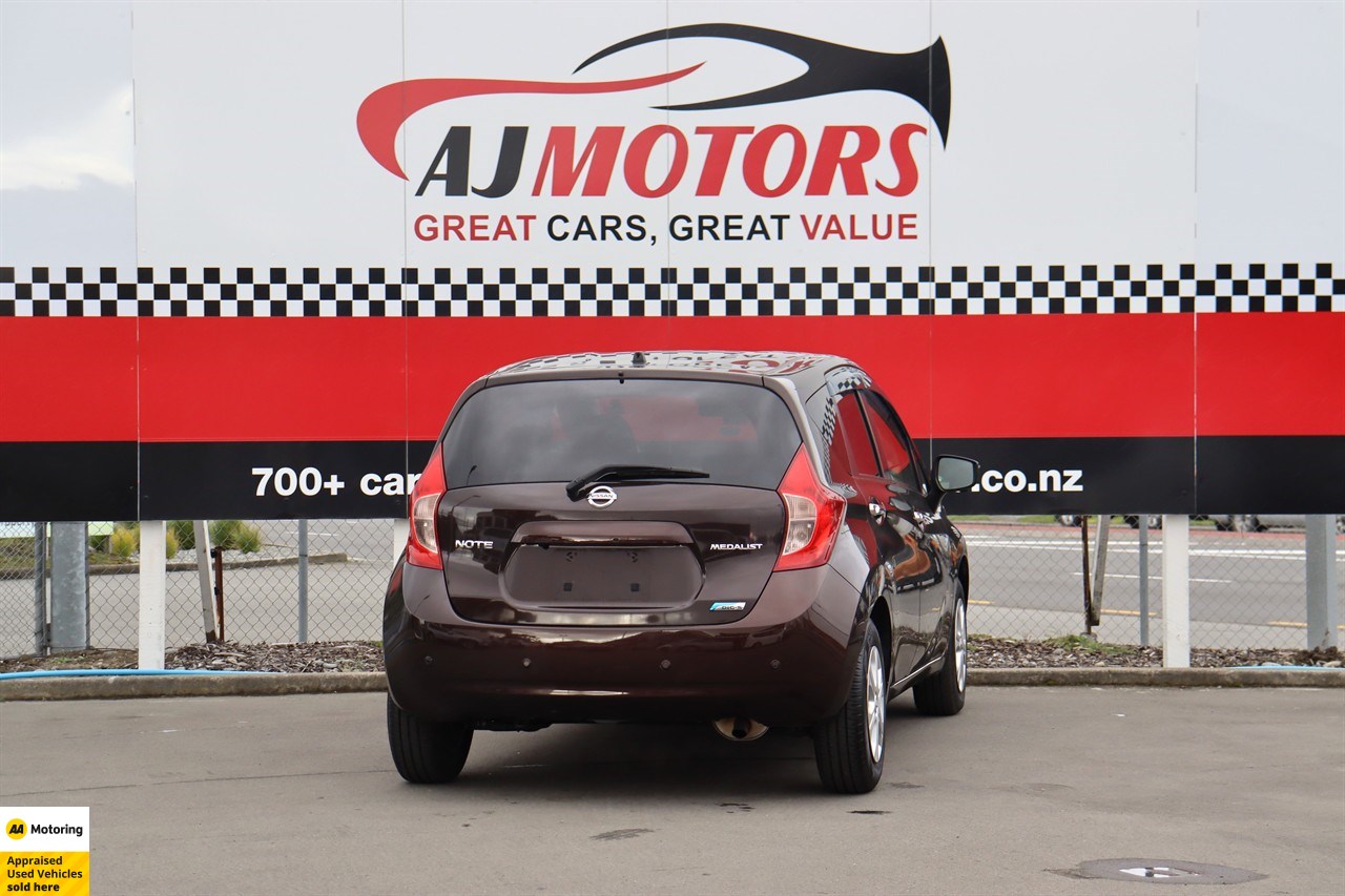 2014 Nissan Note