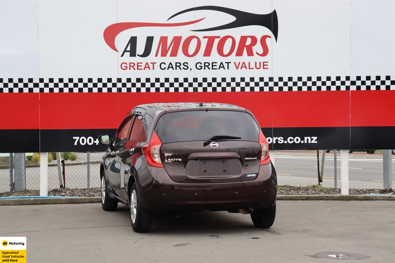 2014 Nissan Note