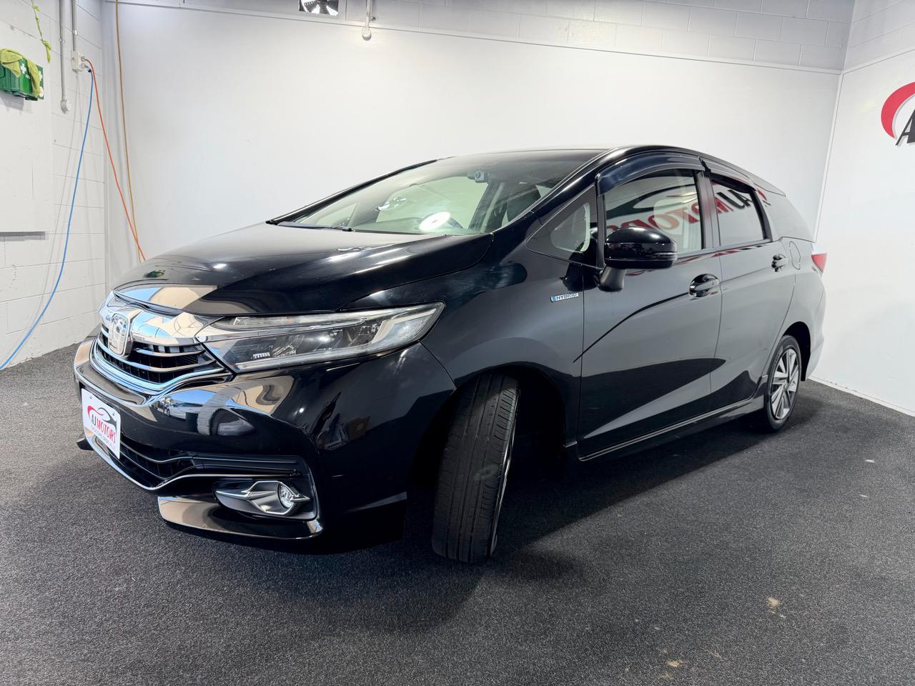 2018 Honda Shuttle