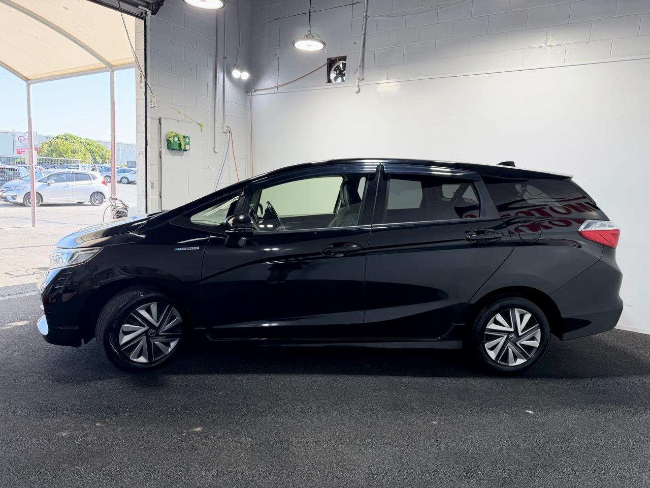 2018 Honda Shuttle