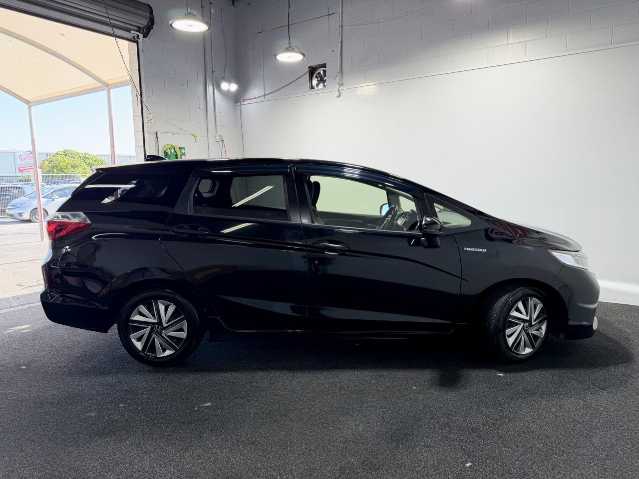 2018 Honda Shuttle