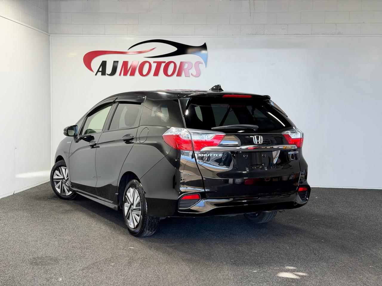 2018 Honda Shuttle