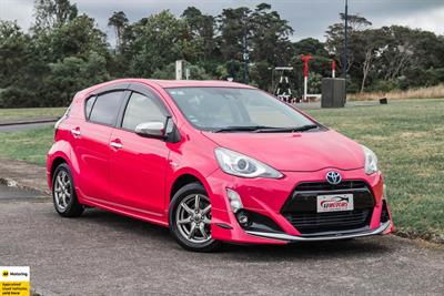 2016 Toyota Aqua