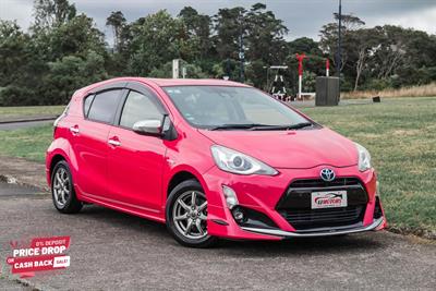 2016 Toyota Aqua