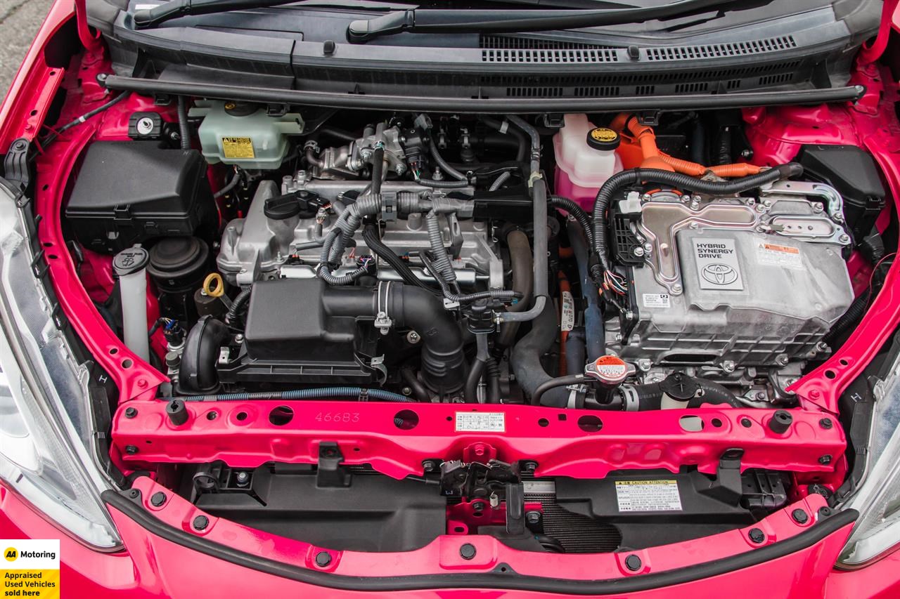 2016 Toyota Aqua